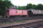 OTVR Caboose #101 - Otter Tail Valley RR